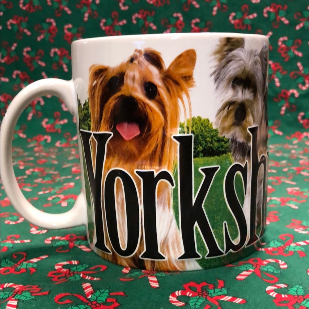 Yorkshire Terrier Dog Mug